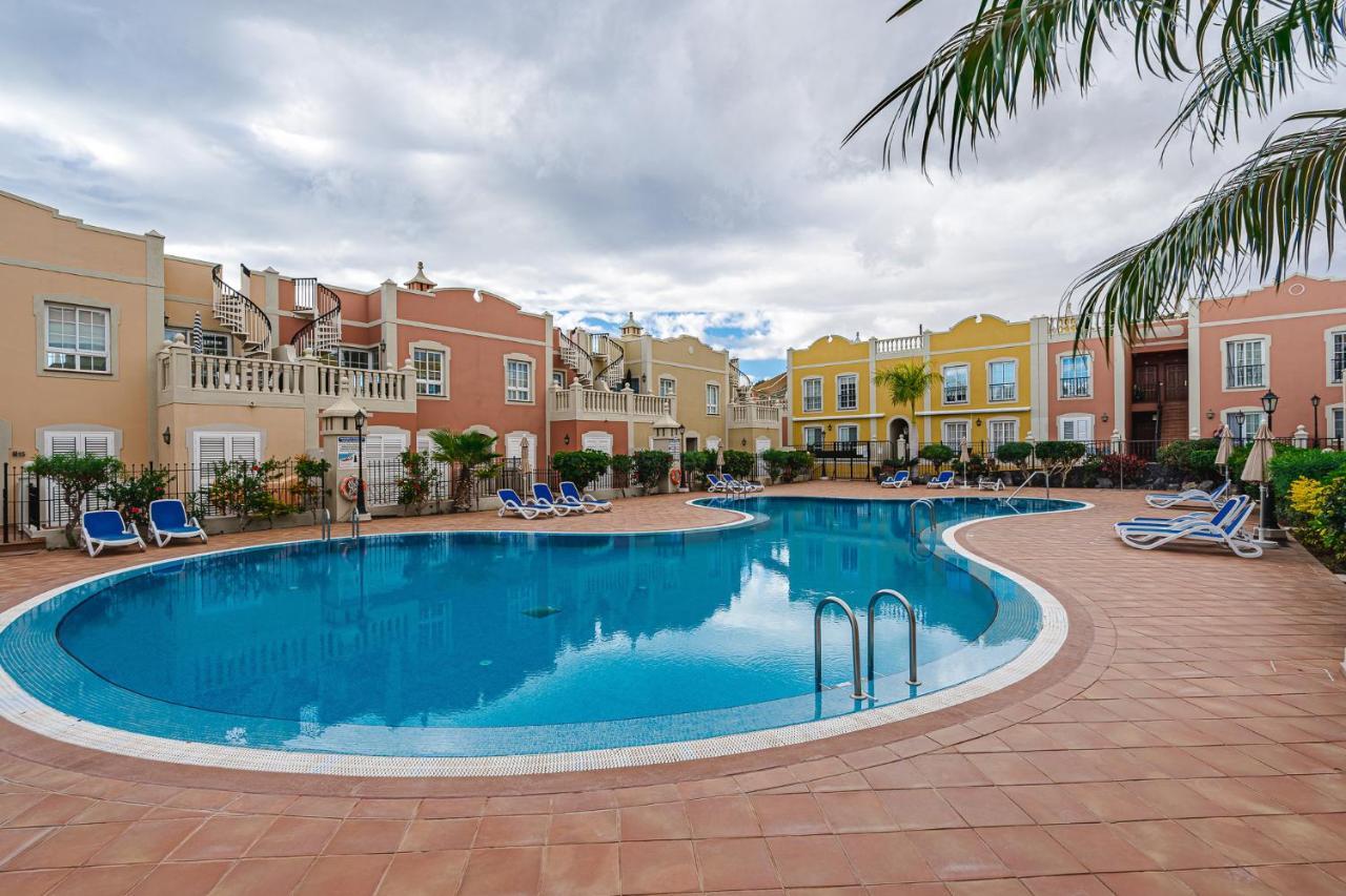 Paraiso Palm Mar Beautiful & Bright Renovated Apartment With Air Conditioning Exterior foto
