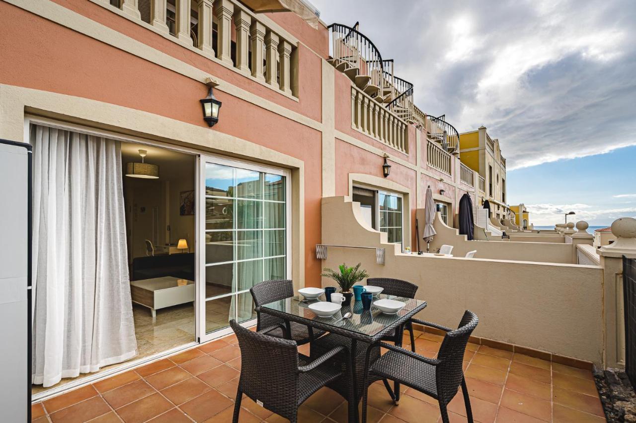 Paraiso Palm Mar Beautiful & Bright Renovated Apartment With Air Conditioning Exterior foto