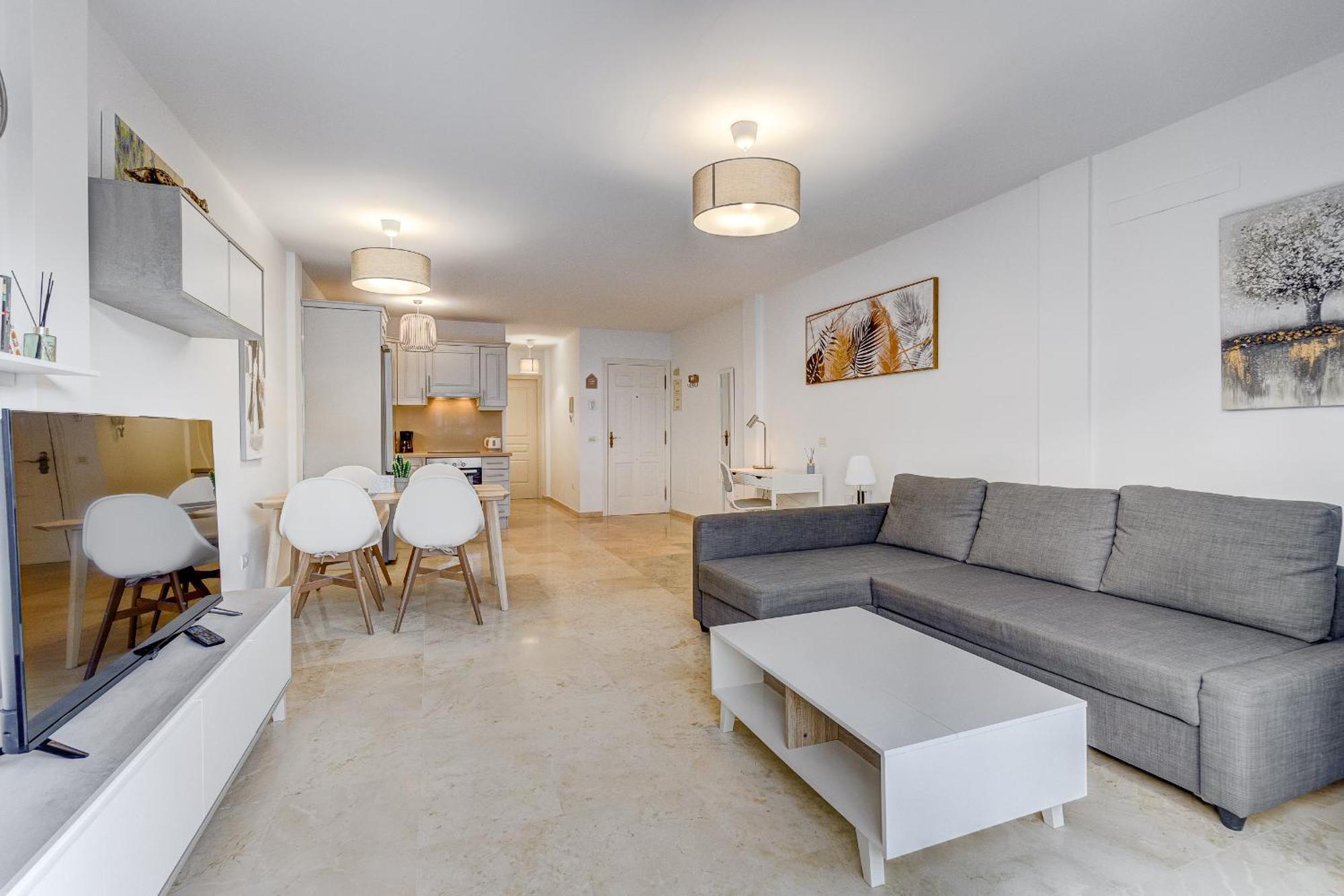 Paraiso Palm Mar Beautiful & Bright Renovated Apartment With Air Conditioning Exterior foto