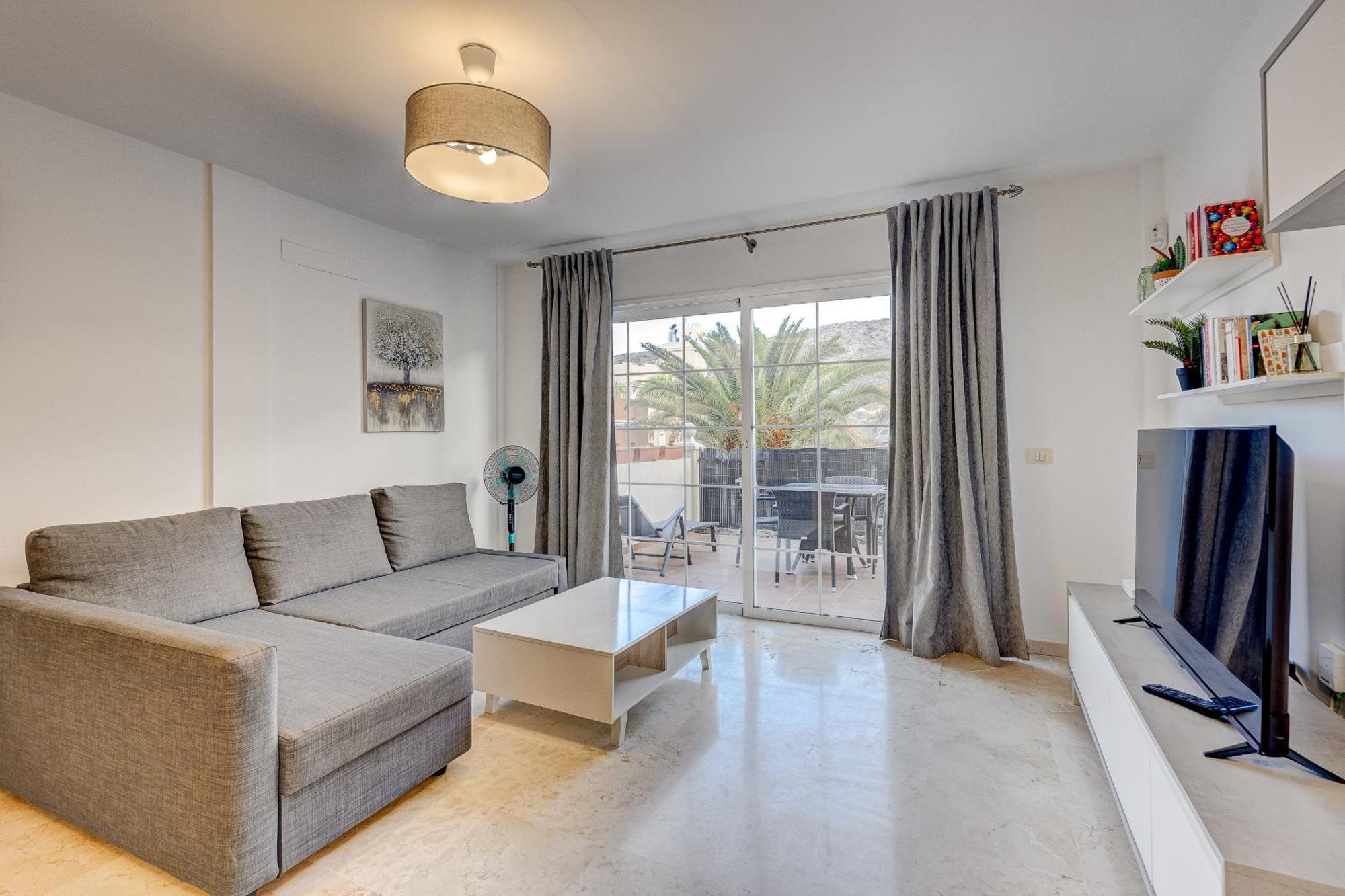 Paraiso Palm Mar Beautiful & Bright Renovated Apartment With Air Conditioning Exterior foto