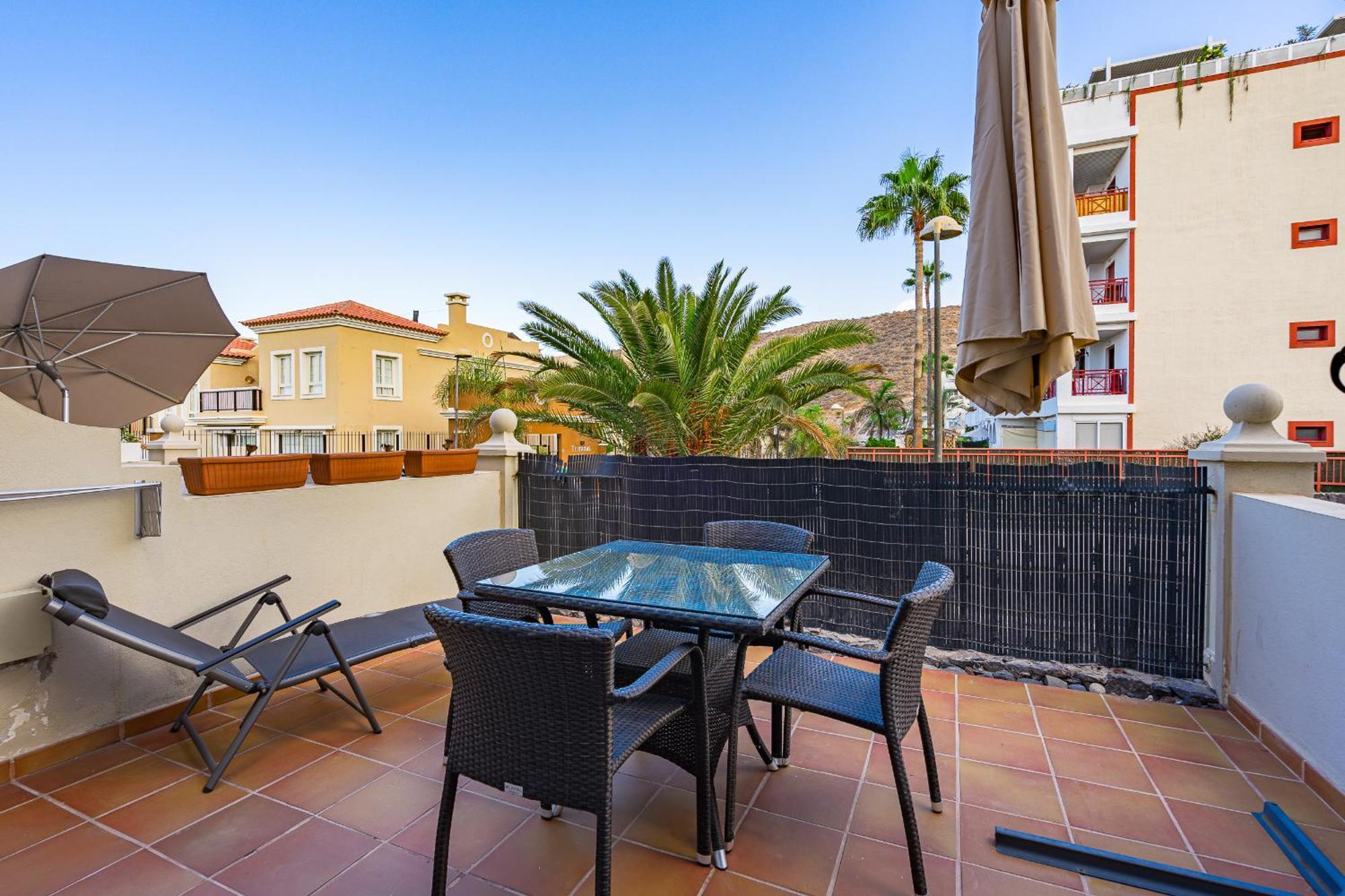 Paraiso Palm Mar Beautiful & Bright Renovated Apartment With Air Conditioning Exterior foto